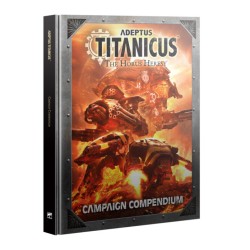 ADEPTUS TITANICUS: CAMPAIGN COMPENDIUM — Buy in Cyprus with Fast Delivery