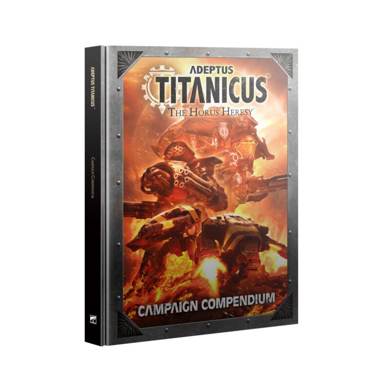 ADEPTUS TITANICUS: CAMPAIGN COMPENDIUM — Buy in Cyprus with Fast Delivery