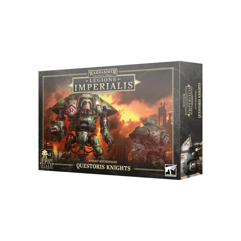 LEGIONS IMPERIALIS: QUESTORIS KNIGHTS — Buy in Cyprus with Fast Delivery