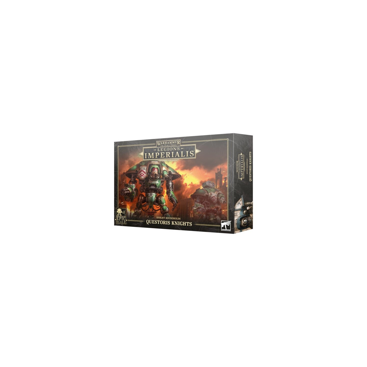 LEGIONS IMPERIALIS: QUESTORIS KNIGHTS — Buy in Cyprus with Fast Delivery