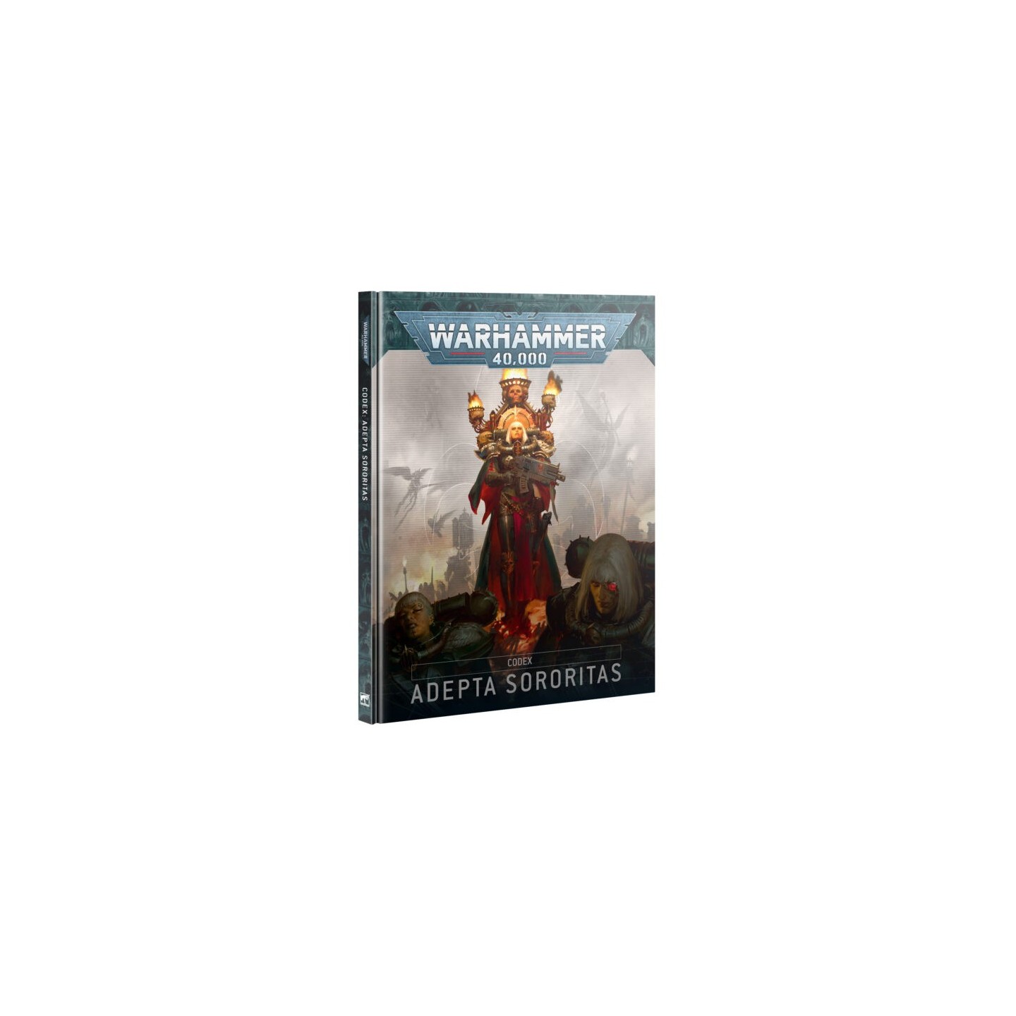 CODEX: ADEPTA SORORITAS (HB) (ENGLISH) — Buy in Cyprus with Fast Delivery