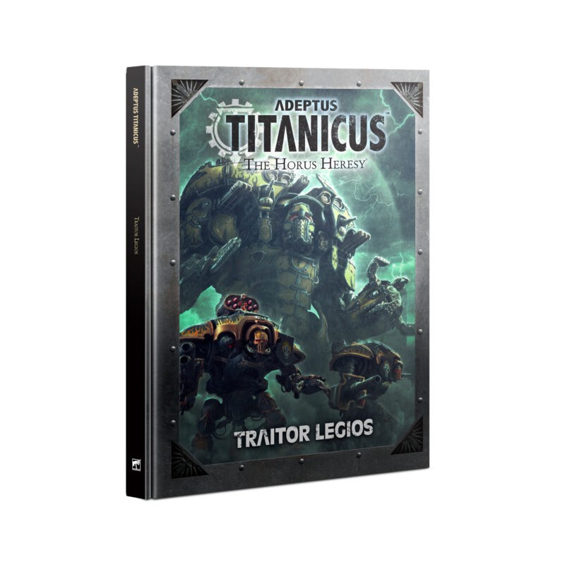 ADEPTUS TITANICUS: TRAITOR LEGIOS — Buy in Cyprus with Fast Delivery