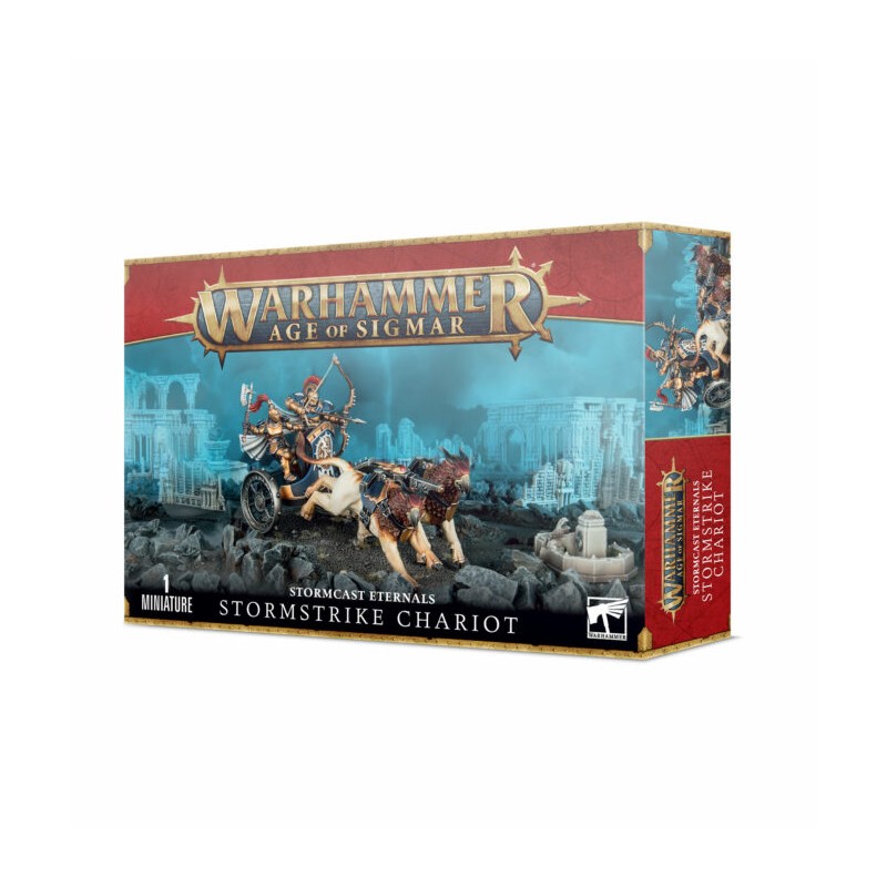 STORMCAST ETERNALS: STORMSTRIKE CHARIOT — Buy in Cyprus with Fast Delivery