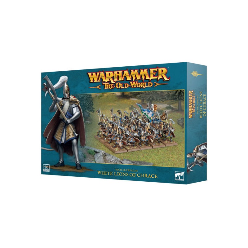 HIGH ELF REALMS: WHITE LIONS OF CHRACE — Buy in Cyprus with Fast Delivery