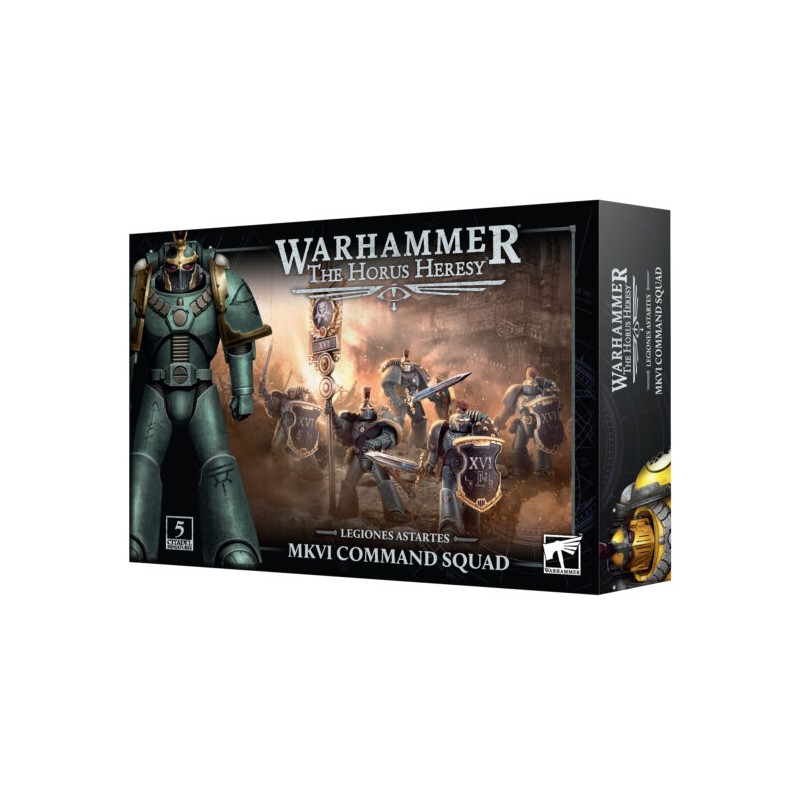 LEGIONES ASTARTES: MKVI COMMAND SQUAD — Buy in Cyprus with Fast Delivery
