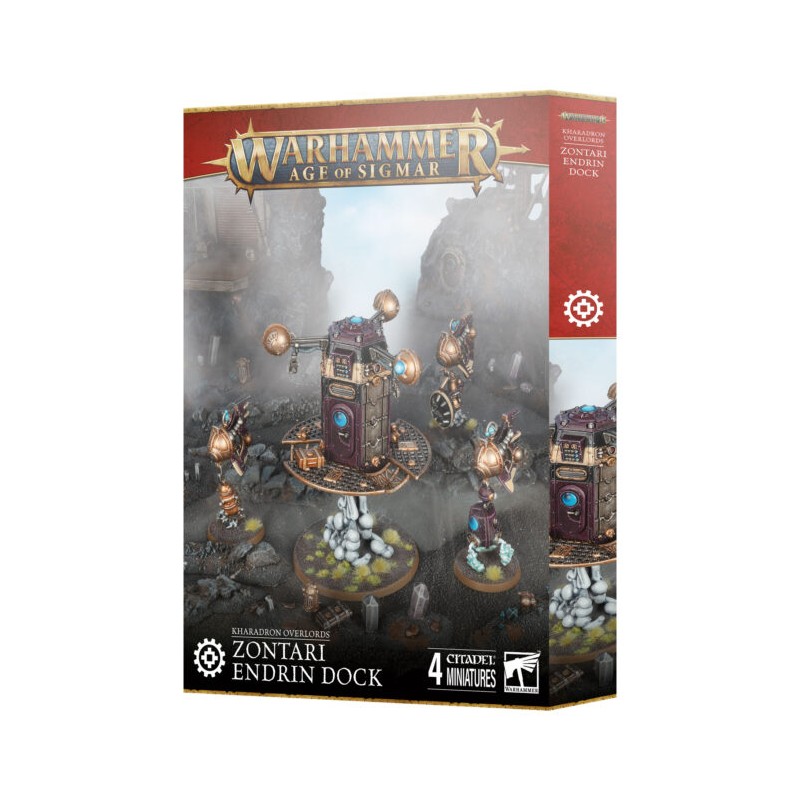 KHARADRON OVERLORDS: ZONTARI ENDRIN DOCK — Buy in Cyprus with Fast Delivery