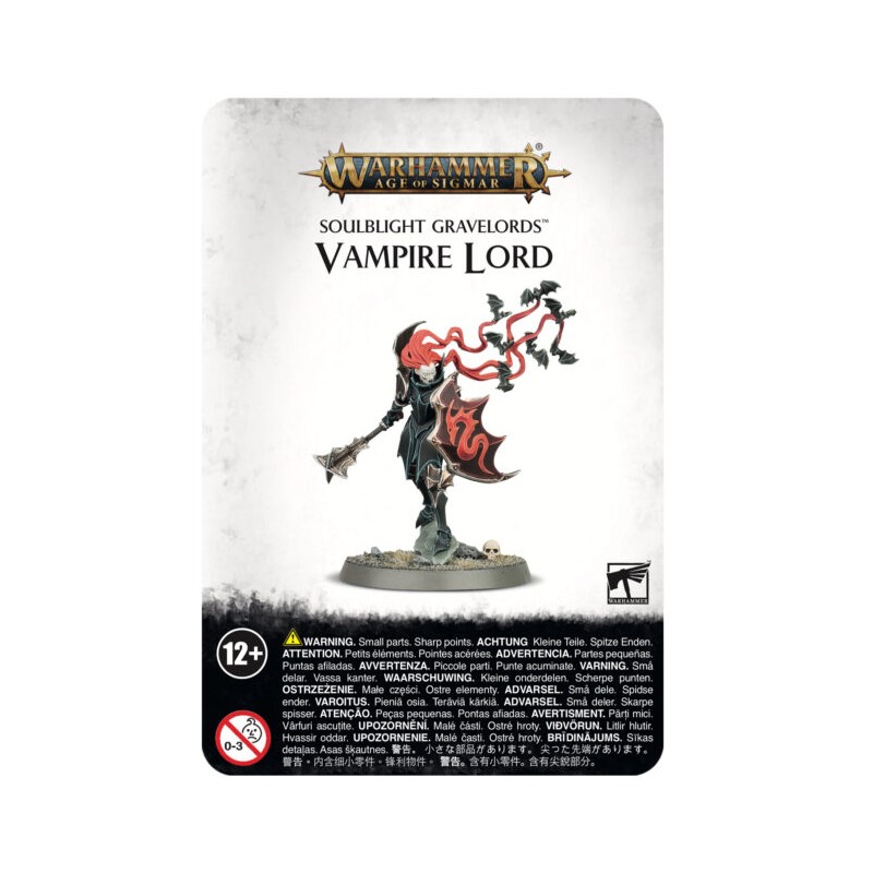 SOULBLIGHT GRAVELORDS: VAMPIRE LORD — Buy in Cyprus with Fast Delivery