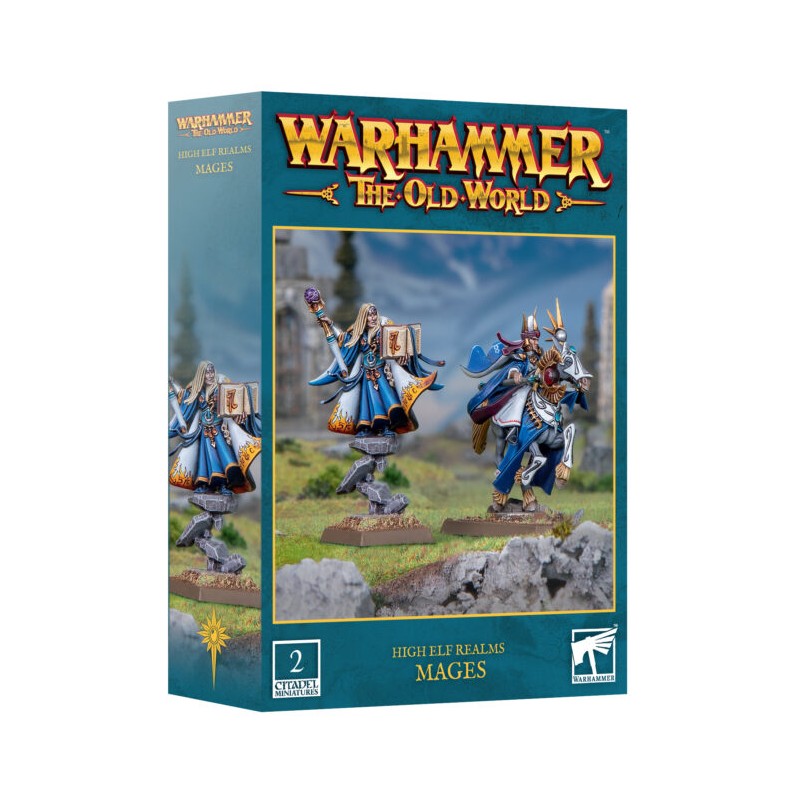 HIGH ELF REALMS: MAGES — Buy in Cyprus with Fast Delivery