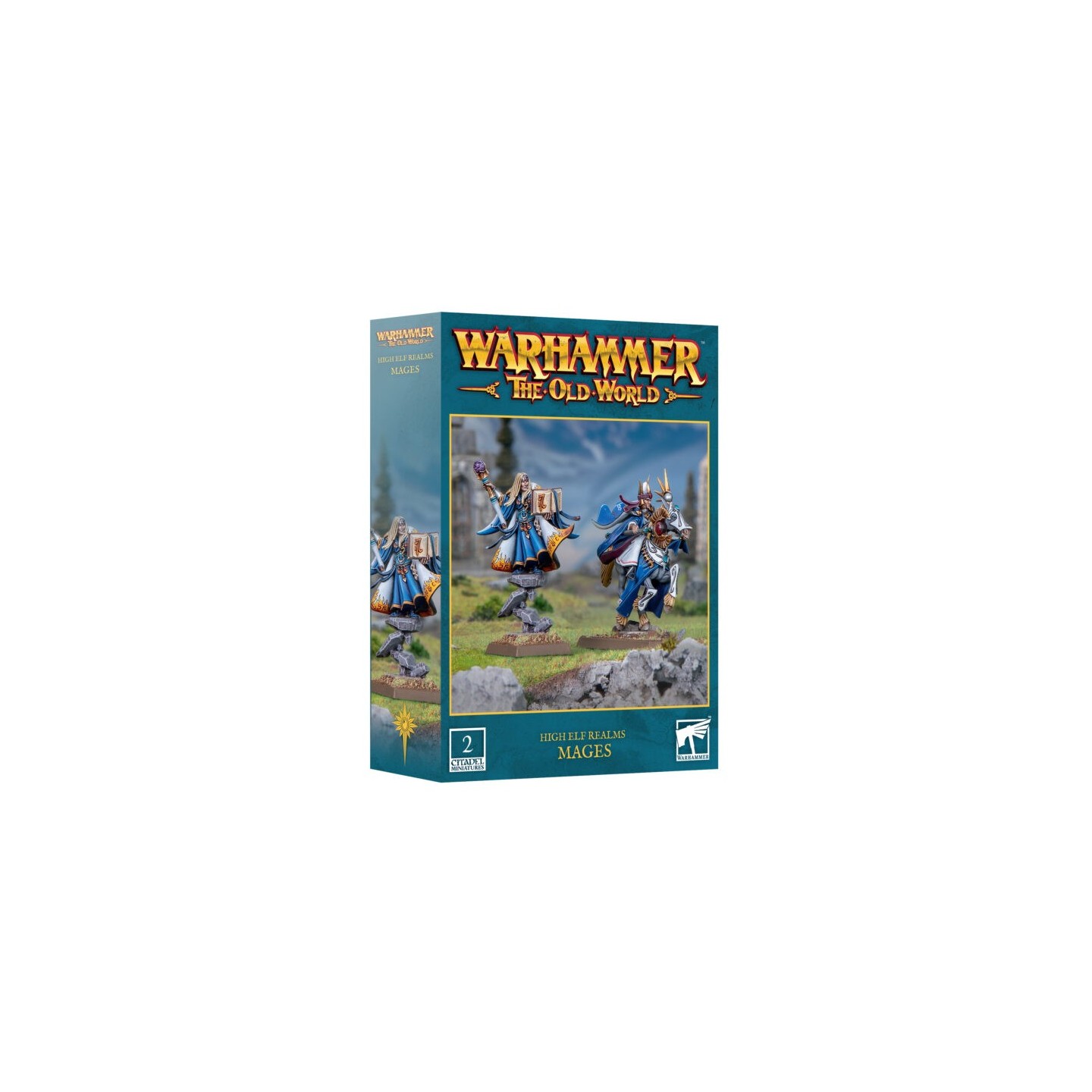 HIGH ELF REALMS: MAGES — Buy in Cyprus with Fast Delivery