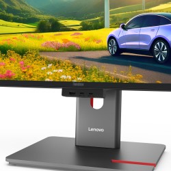 Lenovo ThinkVision P34WD-40 34" Curved WQHD IPS 120Hz USB-C Dock 140W (Boxed) — Buy in Cyprus with Fast Delivery