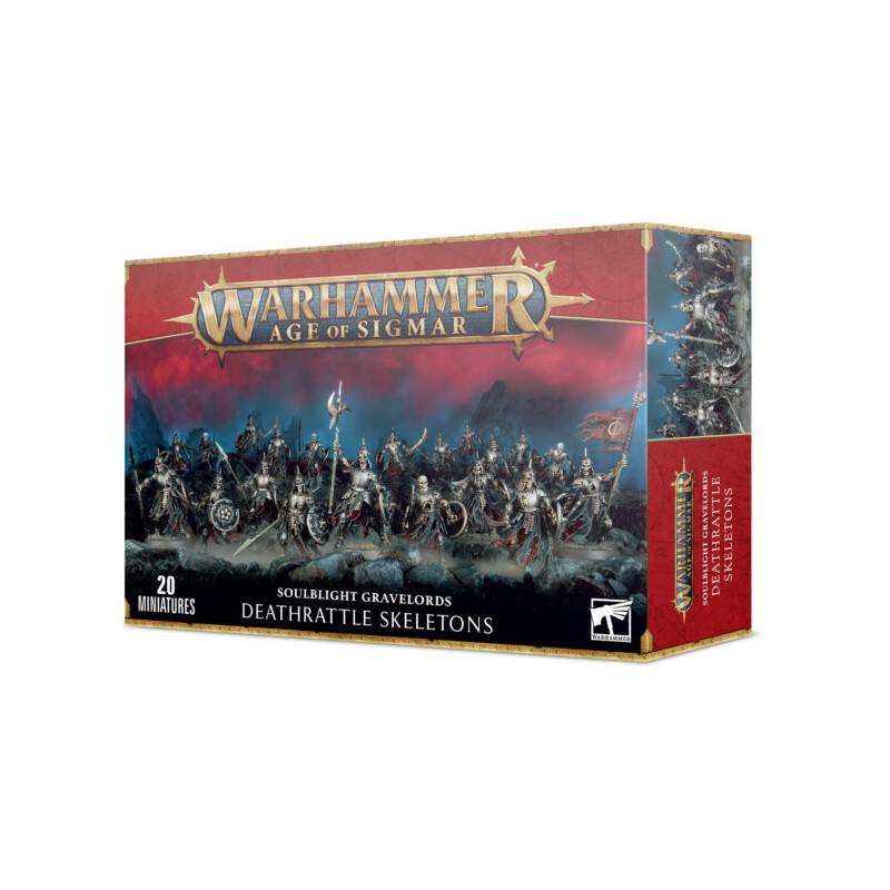SBLIGHT GRAVELRDS: DEATHRATTLE SKELETONS — Buy in Cyprus with Fast Delivery