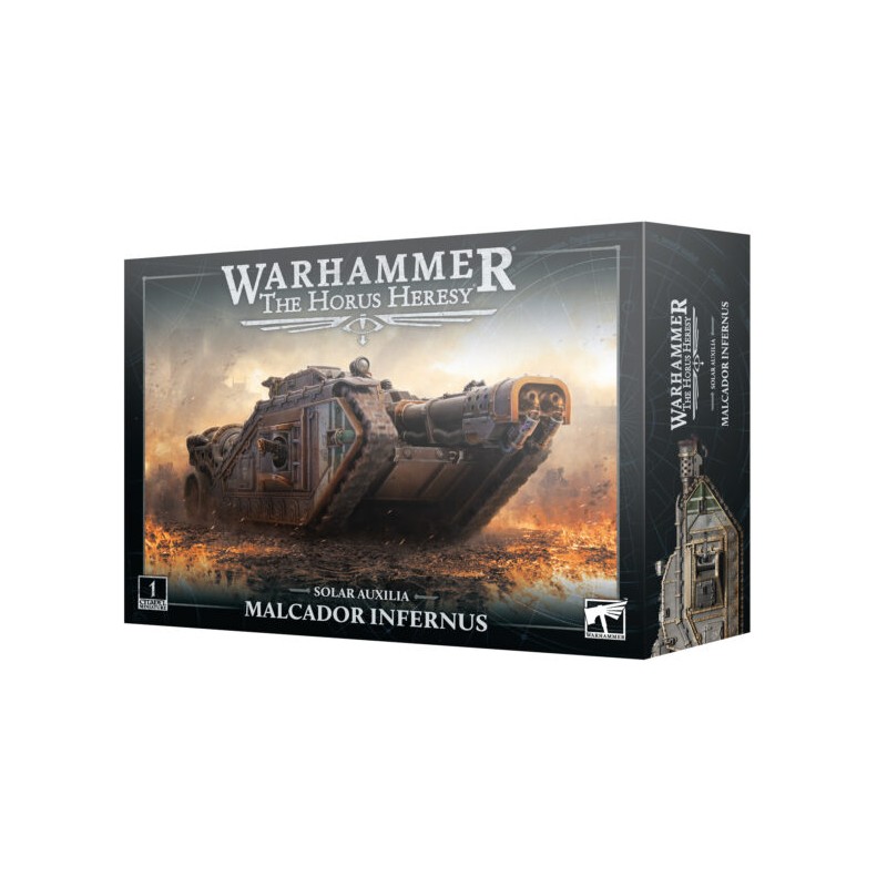 SOLAR AUXILIA: MALCADOR INFERNUS — Buy in Cyprus with Fast Delivery