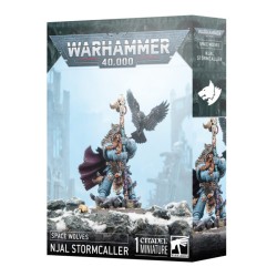 SPACE WOLVES: NJAL STORMCALLER — Buy in Cyprus with Fast Delivery