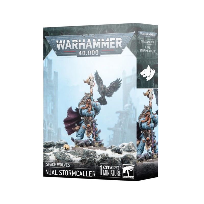 SPACE WOLVES: NJAL STORMCALLER — Buy in Cyprus with Fast Delivery