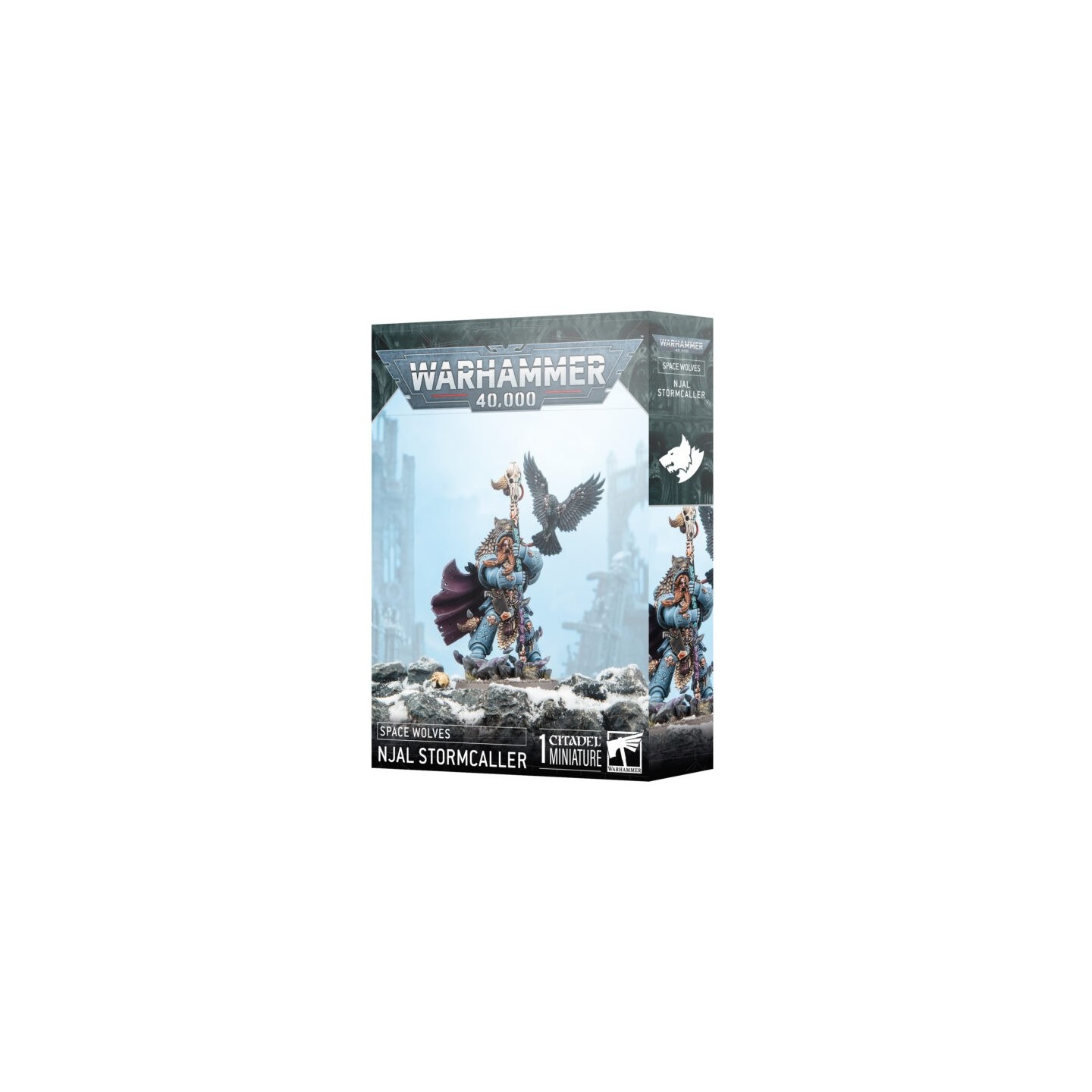 SPACE WOLVES: NJAL STORMCALLER — Buy in Cyprus with Fast Delivery