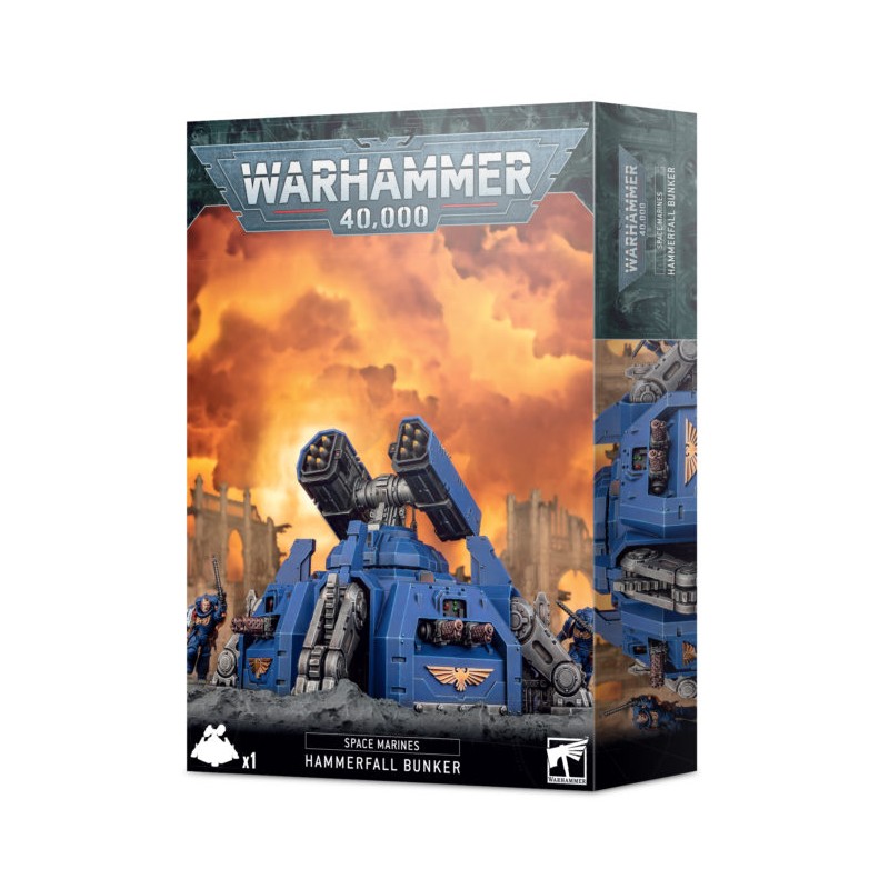 SPACE MARINES: HAMMERFALL BUNKER — Buy in Cyprus with Fast Delivery