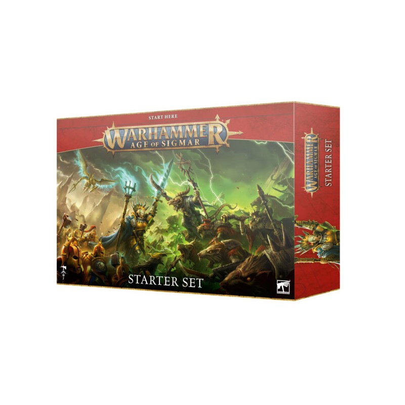 AGE OF SIGMAR: STARTER SET (ENG) — Buy in Cyprus with Fast Delivery