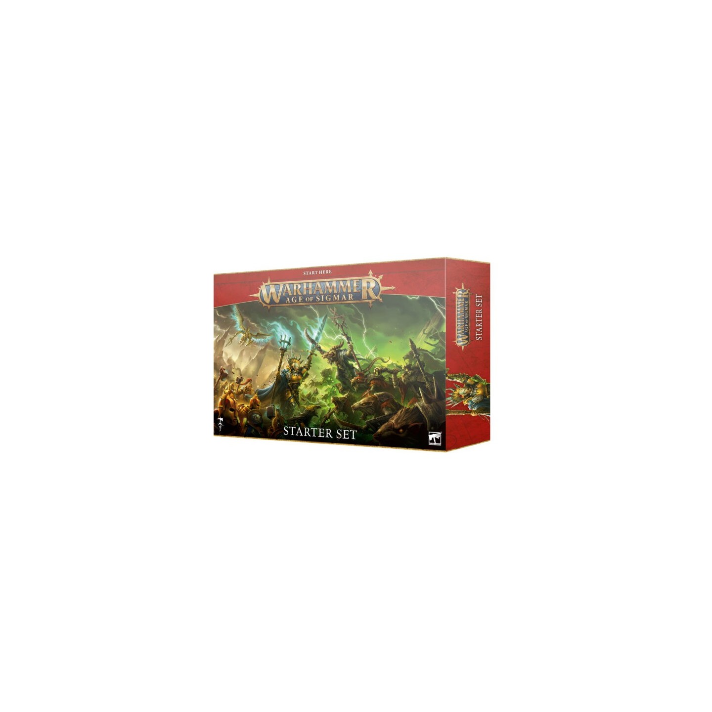 AGE OF SIGMAR: STARTER SET (ENG) — Buy in Cyprus with Fast Delivery