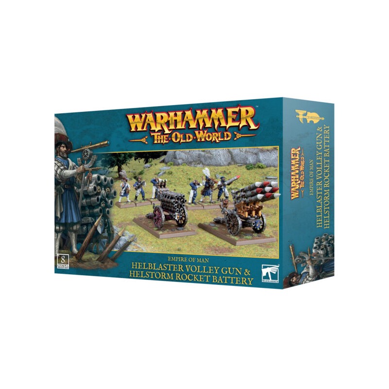 HELBLASTER VOLLEYGUN HELSTORM BATTERY — Buy in Cyprus with Fast Delivery