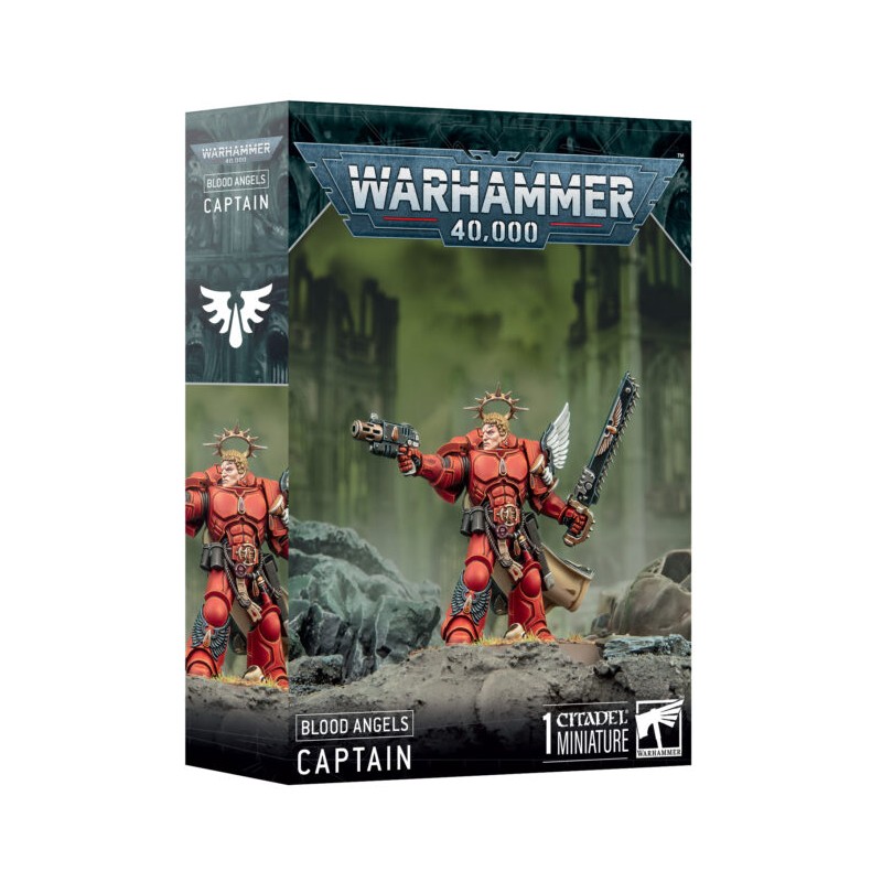 BLOOD ANGELS: CAPTAIN — Buy in Cyprus with Fast Delivery