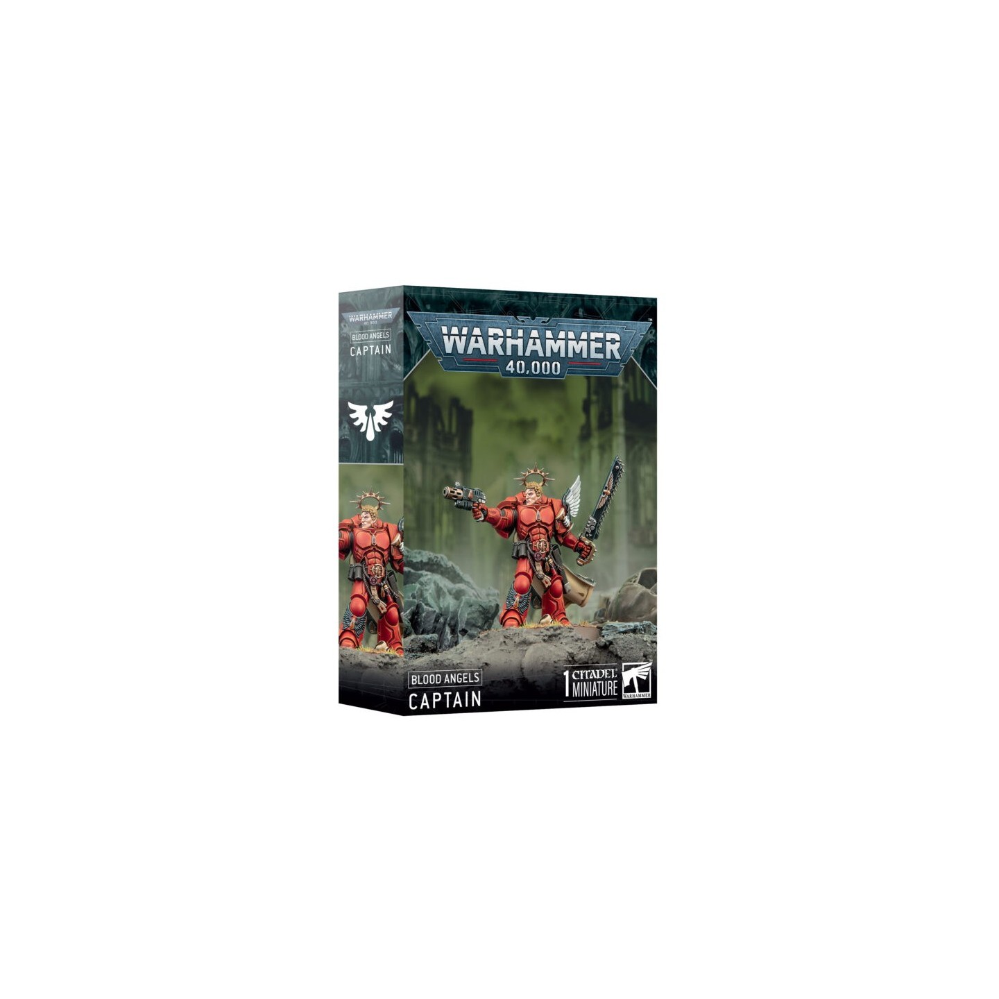 BLOOD ANGELS: CAPTAIN — Buy in Cyprus with Fast Delivery