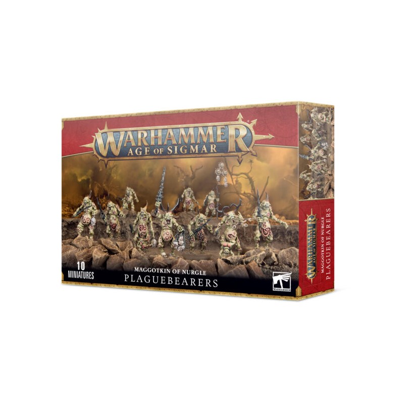 MAGGOTKIN OF NURGLE: PLAGUEBEARERS — Buy in Cyprus with Fast Delivery