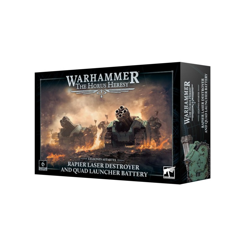 HORUS HERESY: RAPIER LASER DESTROYER — Buy in Cyprus with Fast Delivery