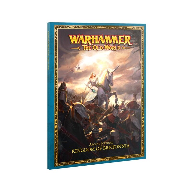 ARCANE JOURNAL: KINGDOM OF BRETONNIA — Buy in Cyprus with Fast Delivery