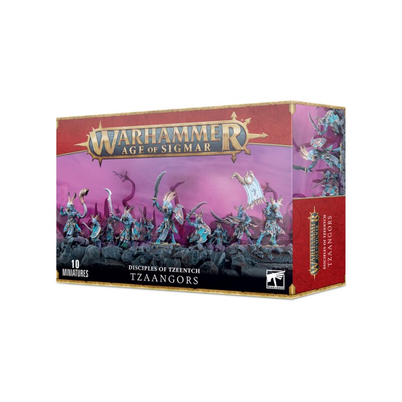 DISCIPLES OF TZEENTCH: TZAANGORS — Buy in Cyprus with Fast Delivery