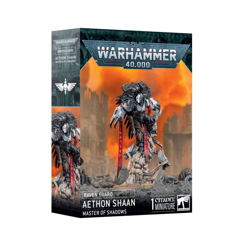 RAVEN GUARD: AETHON SHAAN — Buy in Cyprus with Fast Delivery