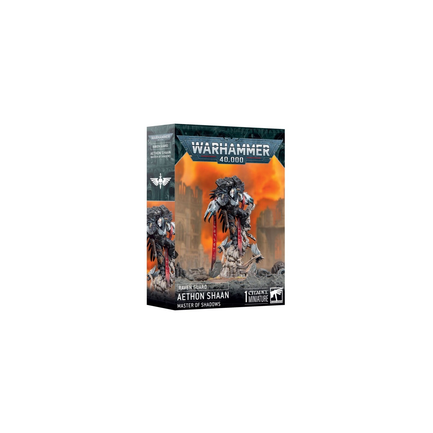 RAVEN GUARD: AETHON SHAAN — Buy in Cyprus with Fast Delivery