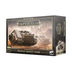 LEGIONS IMPERIALIS SPARTAN ASSAULT TANKS — Buy in Cyprus with Fast Delivery