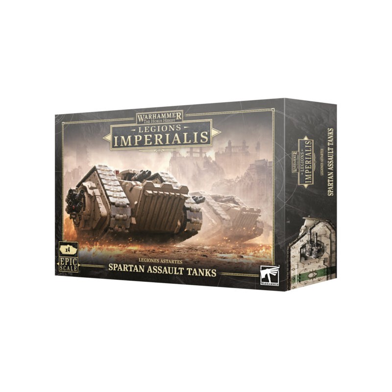 LEGIONS IMPERIALIS SPARTAN ASSAULT TANKS — Buy in Cyprus with Fast Delivery