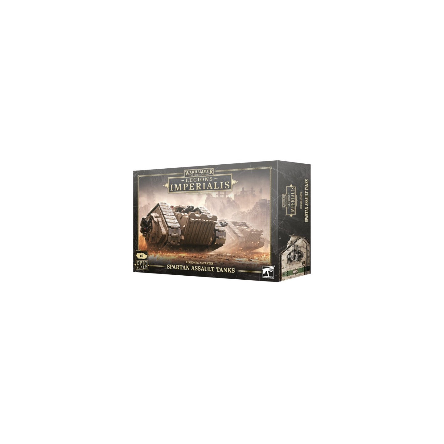 LEGIONS IMPERIALIS SPARTAN ASSAULT TANKS — Buy in Cyprus with Fast Delivery