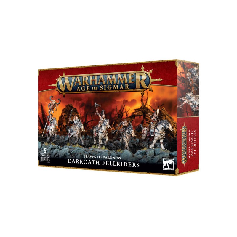 SLAVES TO DARKNESS: DARKOATH FELLRIDERS — Buy in Cyprus with Fast Delivery