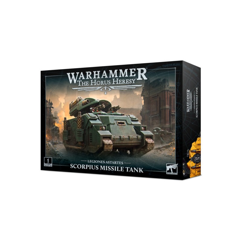 HORUS HERESY: SCORPIUS MISSILE TANK — Buy in Cyprus with Fast Delivery