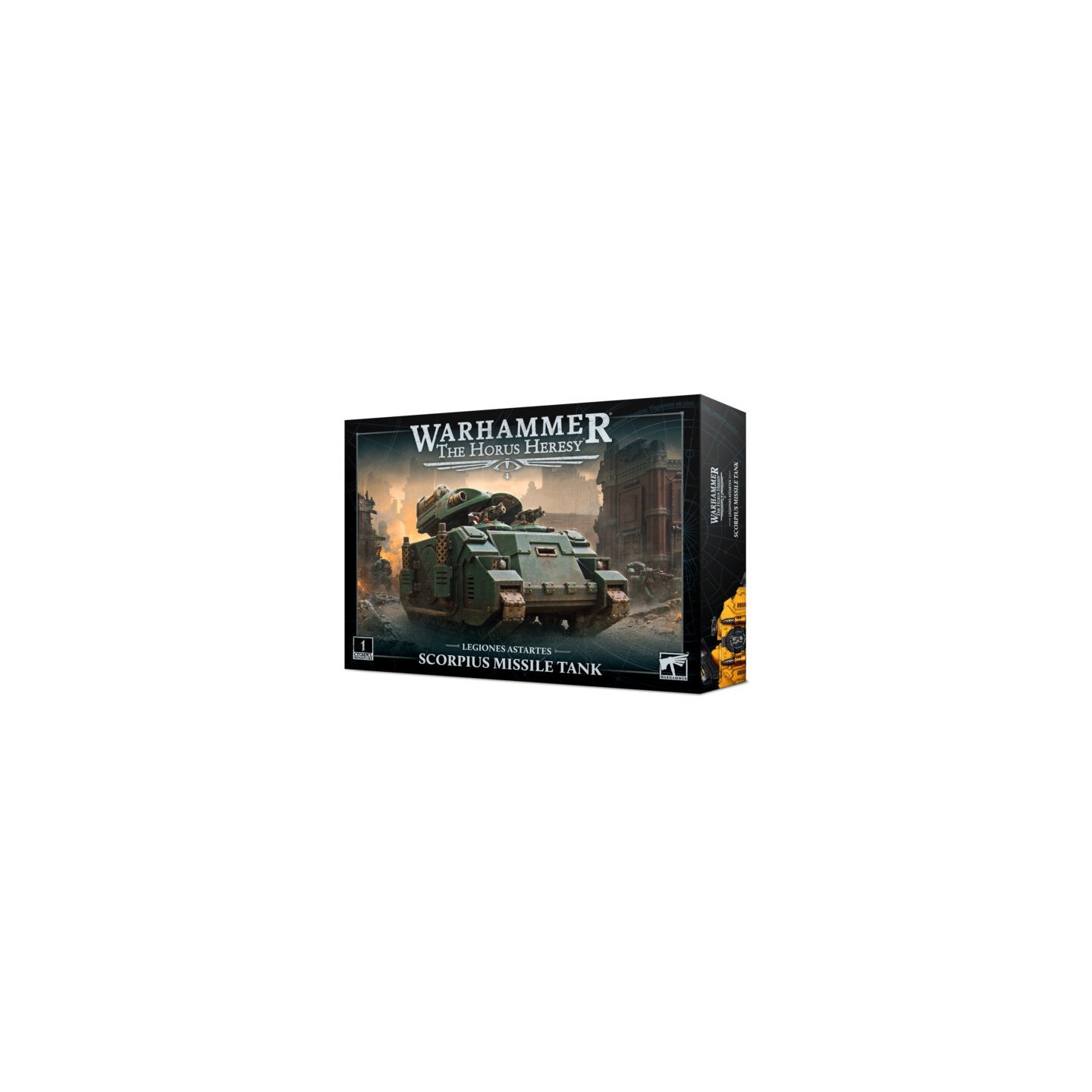 HORUS HERESY: SCORPIUS MISSILE TANK — Buy in Cyprus with Fast Delivery