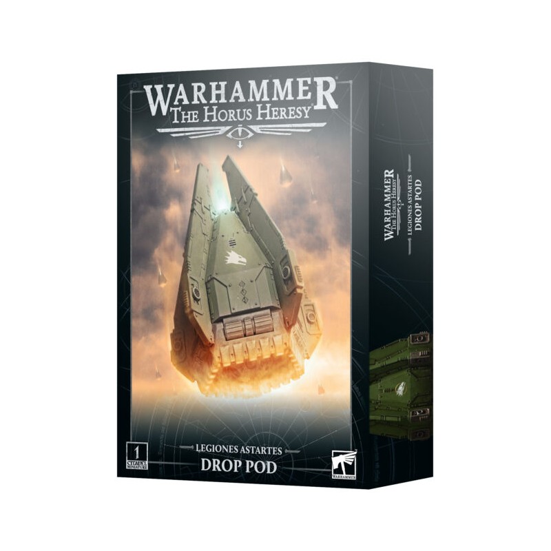 LEGIONES ASTARTES: DROP POD — Buy in Cyprus with Fast Delivery