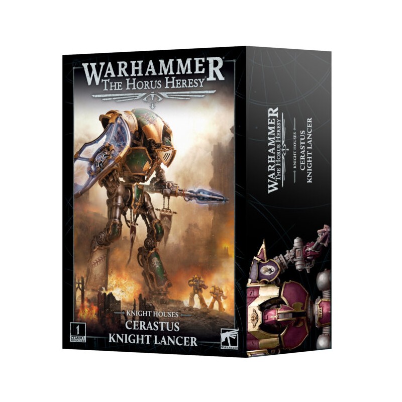 HORUS HERESY: CERASTUS KNIGHT LANCER — Buy in Cyprus with Fast Delivery