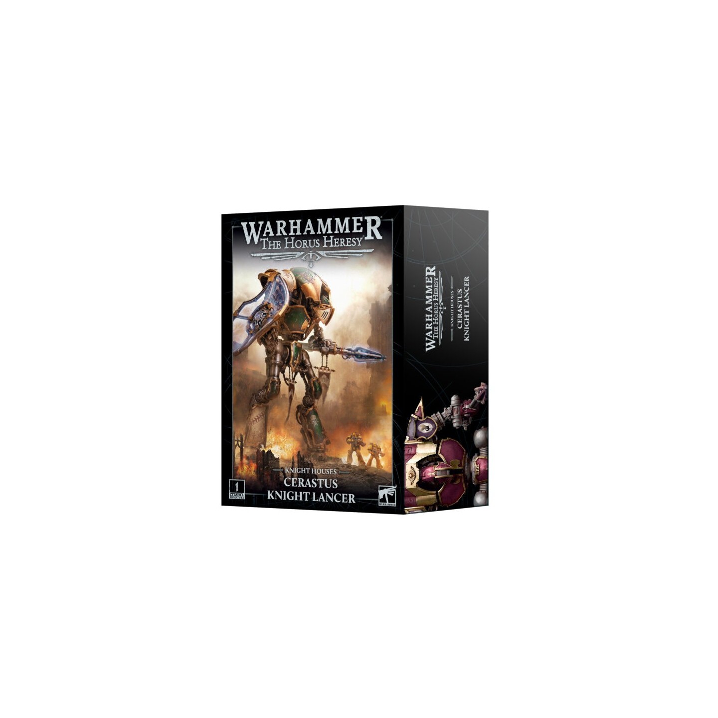 HORUS HERESY: CERASTUS KNIGHT LANCER — Buy in Cyprus with Fast Delivery