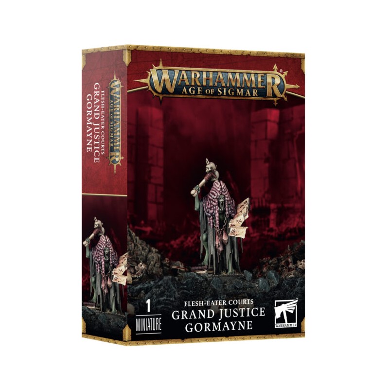 F-E COURTS: GRAND JUSTICE GORMAYNE — Buy in Cyprus with Fast Delivery