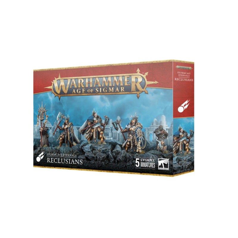 STORMCAST ETERNALS: RECLUSIANS — Buy in Cyprus with Fast Delivery