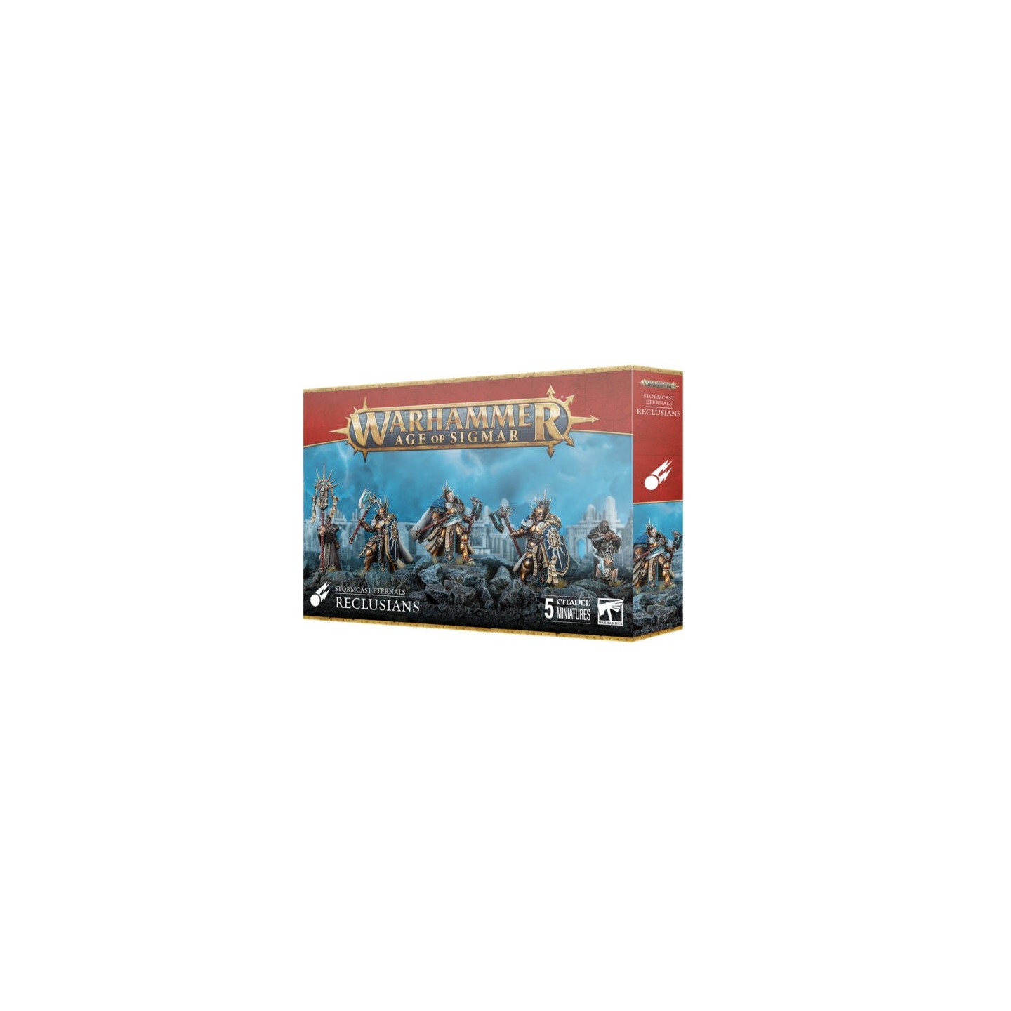 STORMCAST ETERNALS: RECLUSIANS — Buy in Cyprus with Fast Delivery