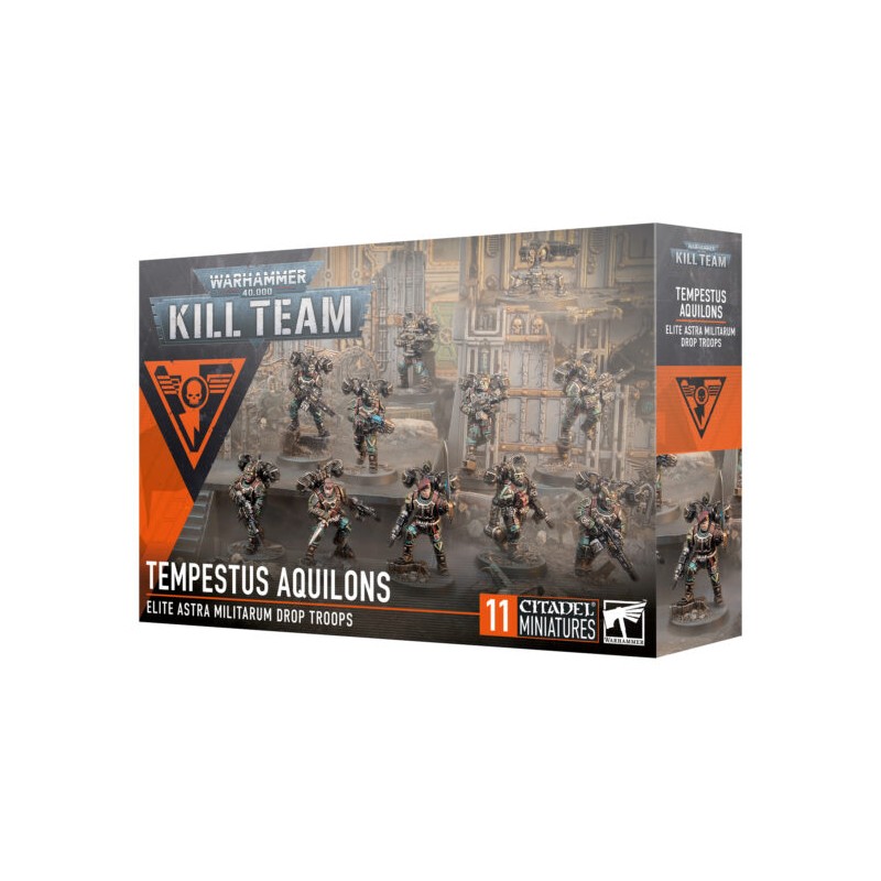 KILL TEAM: TEMPESTUS AQUILONS — Buy in Cyprus with Fast Delivery