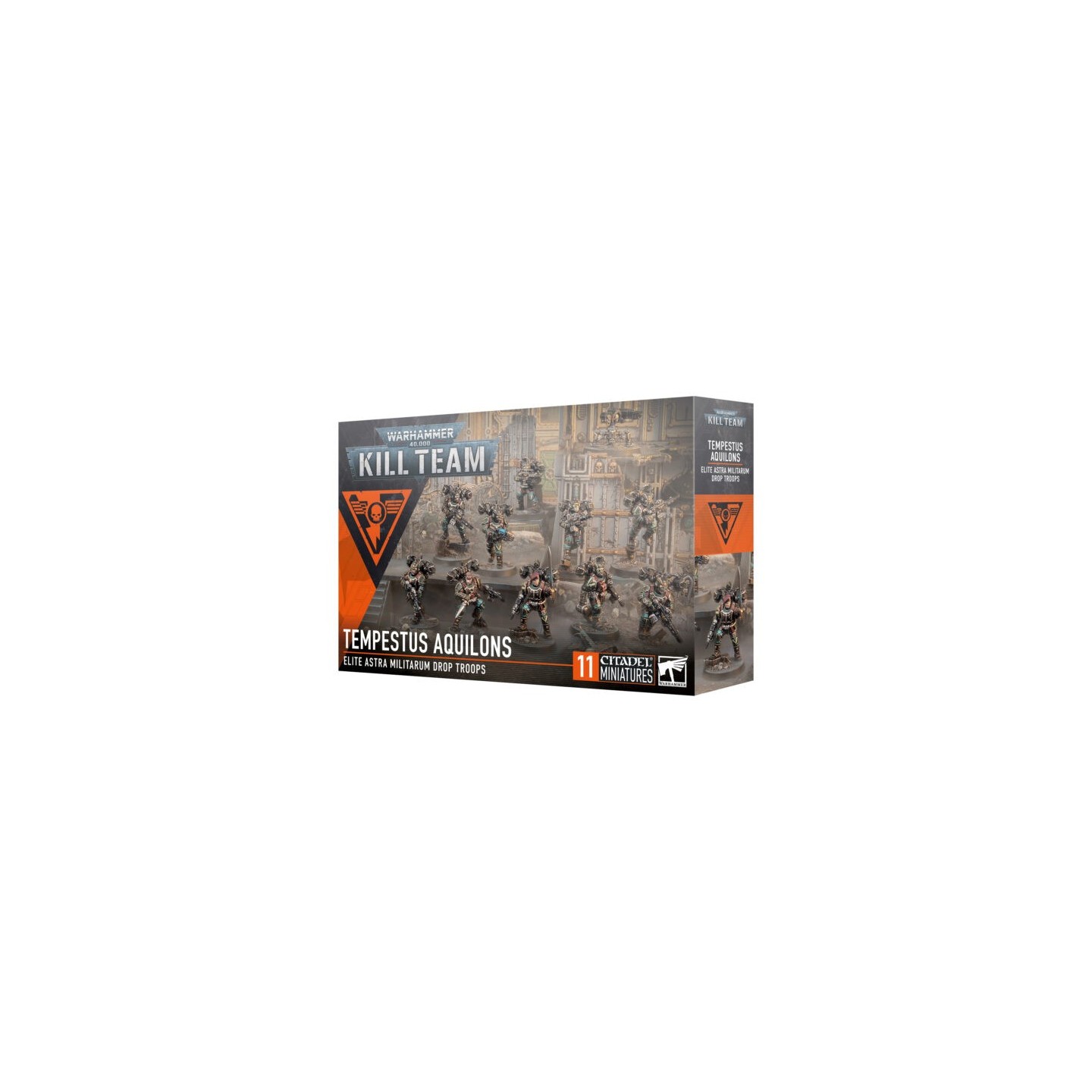 KILL TEAM: TEMPESTUS AQUILONS — Buy in Cyprus with Fast Delivery