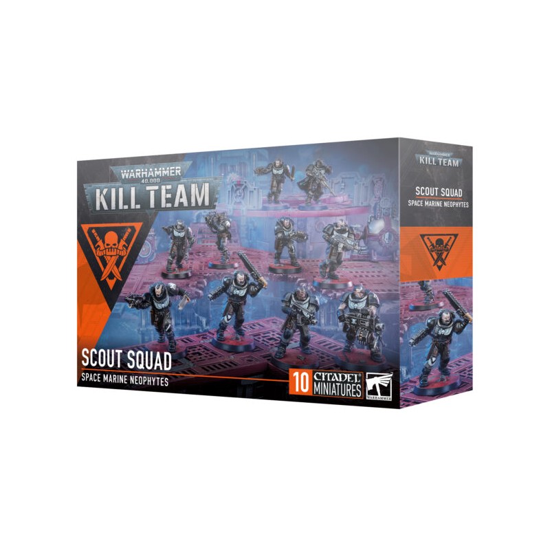 KILL TEAM: SCOUT SQUAD — Buy in Cyprus with Fast Delivery