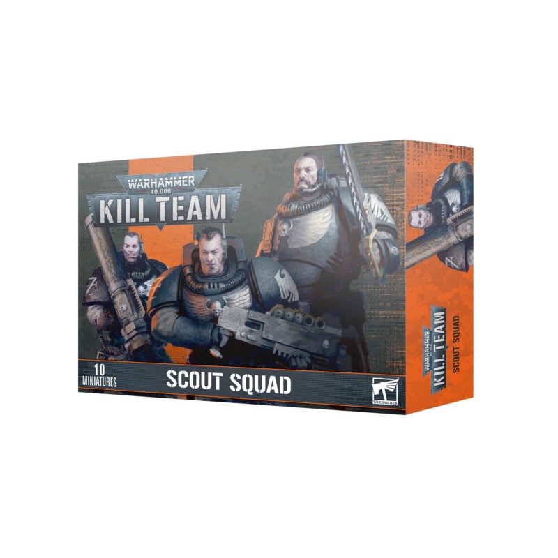 KILL TEAM: SCOUT SQUAD — Buy in Cyprus with Fast Delivery