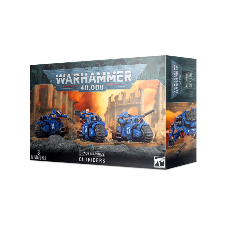 SPACE MARINES OUTRIDERS — Buy in Cyprus with Fast Delivery