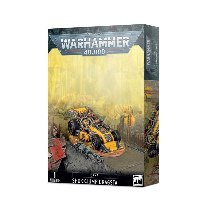 ORKS: SHOKKJUMP DRAGSTA — Buy in Cyprus with Fast Delivery