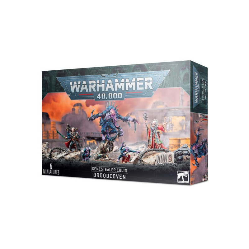 GENESTEALER CULTS: BROODCOVEN — Buy in Cyprus with Fast Delivery